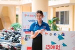 VIỆN DƯỢC HỌC THAM GIA VẼ TRANH CỔ ĐỘNG, TIẾP SỨC MÙA THI