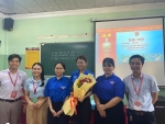 TỔ CHỨC THÀNG CÔNG ĐẠI HỘI CHI ĐOÀN LỚP 25DH01 - VIỆN DƯỢC HỌC