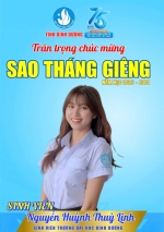 🌟 CHÚC MỪNG NGUYỄN HUỲNH THÙY LINH - “SAO THÁNG GIÊNG” NĂM 2024