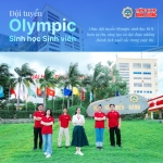 SINH VIÊN VIỆN DƯỢC HỌC - BDU SẴN SÀNG CHINH PHỤC CUỘC THI OLYMPIC SINH HỌC SINH VIÊN VIỆT NAM LẦN V, NĂM 2025