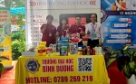 Viện Dược học - Trường Đại học Bình Dương tư vấn tuyển sinh tại Trường Cao đẳng Công nghệ cao Đồng An