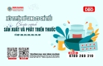 TRƯỜNG ĐẠI HỌC BÌNH DƯƠNG XÉT TUYỂN BỔ SUNG NGÀNH DƯỢC HỌC VÀ HÓA DƯỢC