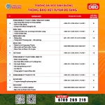 Tuyển Sinh Ngành Dược học và Hóa Dược - Trường Đại học Bình Dương