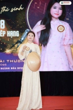 TẠ THỊ HOÀI THƯƠNG TỎA SÁNG TẠI CHUNG KẾT TIẾNG HÁT BDU 2025