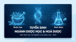 DƯỢC HỌC & HOÁ DƯỢC–BDU:TIÊN PHONG CÔNG NGHỆ, VỮNG BƯỚC TƯƠNG LAI