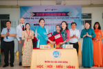 VIỆN DƯỢC BDU: KÝ KẾT VÀ RUNG CHUÔNG VÀNG TẠI THPT THÁI HÒA