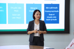 Sinh viên IPER-BDU hào hứng với "Hướng nghiệp theo iKiGAi"