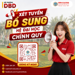XÉT TUYỂN BỔ SUNG NGÀNH HÓA DƯỢC – BDU
