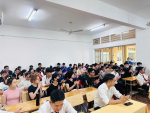 TÂN SINH VIÊN K29 KHÁM PHÁ VIỆN ĐÀO TẠO VÀ NGHIÊN CỨU DƯỢC HỌC