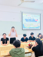 KẾT NỐI – ĐỒNG HÀNH: ĐỂ TÂN SINH VIÊN K29 KHÔNG ĐƠN ĐỘC TRÊN HÀNH TRÌNH ĐẠI HỌC