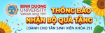 THÔNG BÁO NHẬN BỘ QUÀ TẶNG ĐẦU NĂM – CHÀO ĐÓN TÂN SINH VIÊN KHÓA 29 🎉