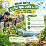 CHƯƠNG TRÌNH SẮP DIỄN RA: TRẢI NGHIỆM THỰC TẾ “HÀNH TRÌNH KHÁM PHÁ DƯỢC LIỆU TẠI RỪNG QUỐC GIA MÃ ĐÀ”