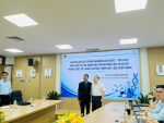SÔI NỔI BUỔI HỘI THẢO CHUYÊN ĐỀ THÁNG 10: MỞ RỘNG HỢP TÁC NGHIÊN CỨU KHOA HỌC GIỮA ĐẠI HỌC BÌNH DƯƠNG VÀ ĐẠI HỌC CÔNG NGHỆ KỸ THUẬT TP.HCM