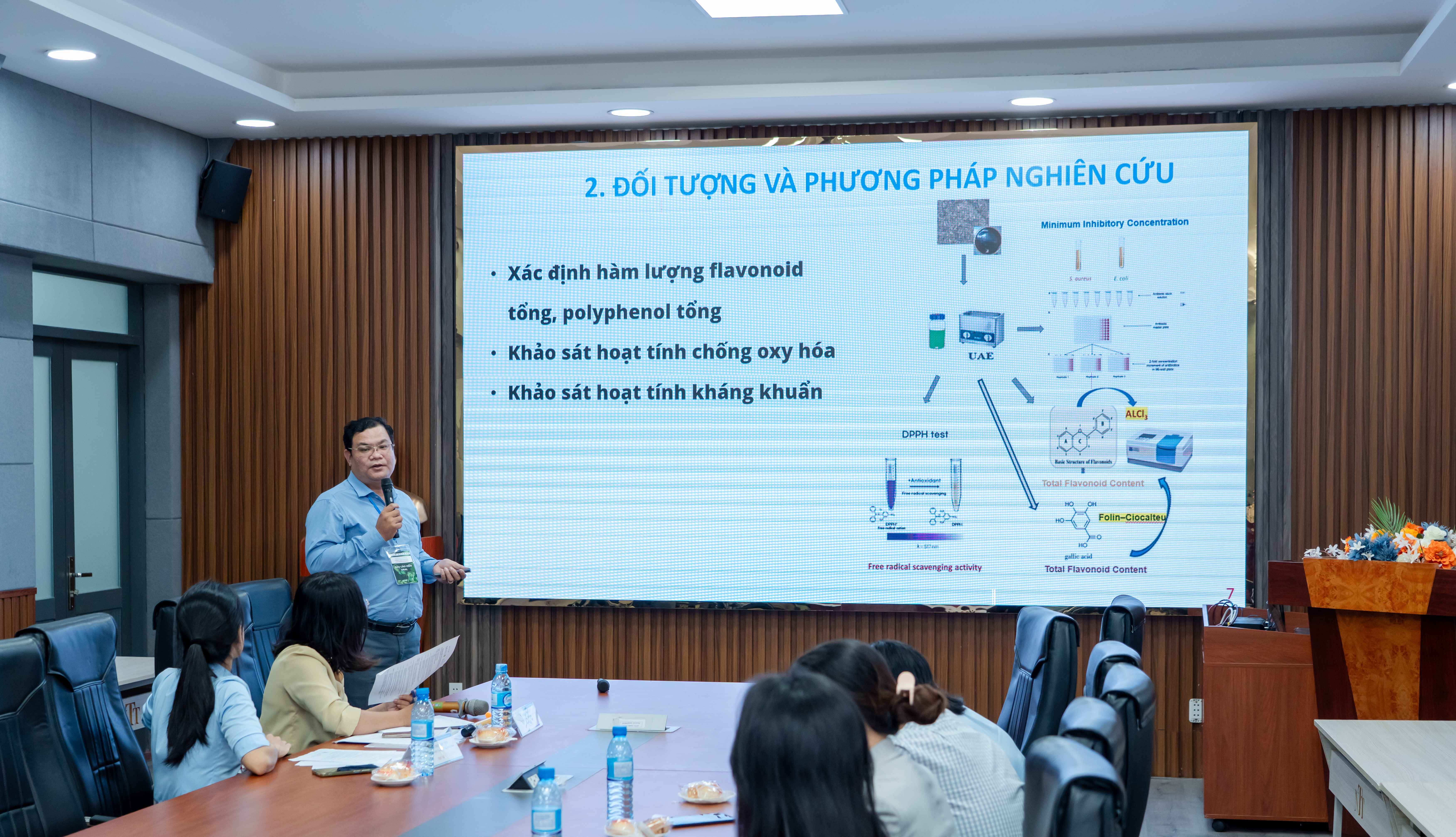 Viện Dược BDU: Truyền lửa NCKH cho thế hệ Dược sĩ tương lai