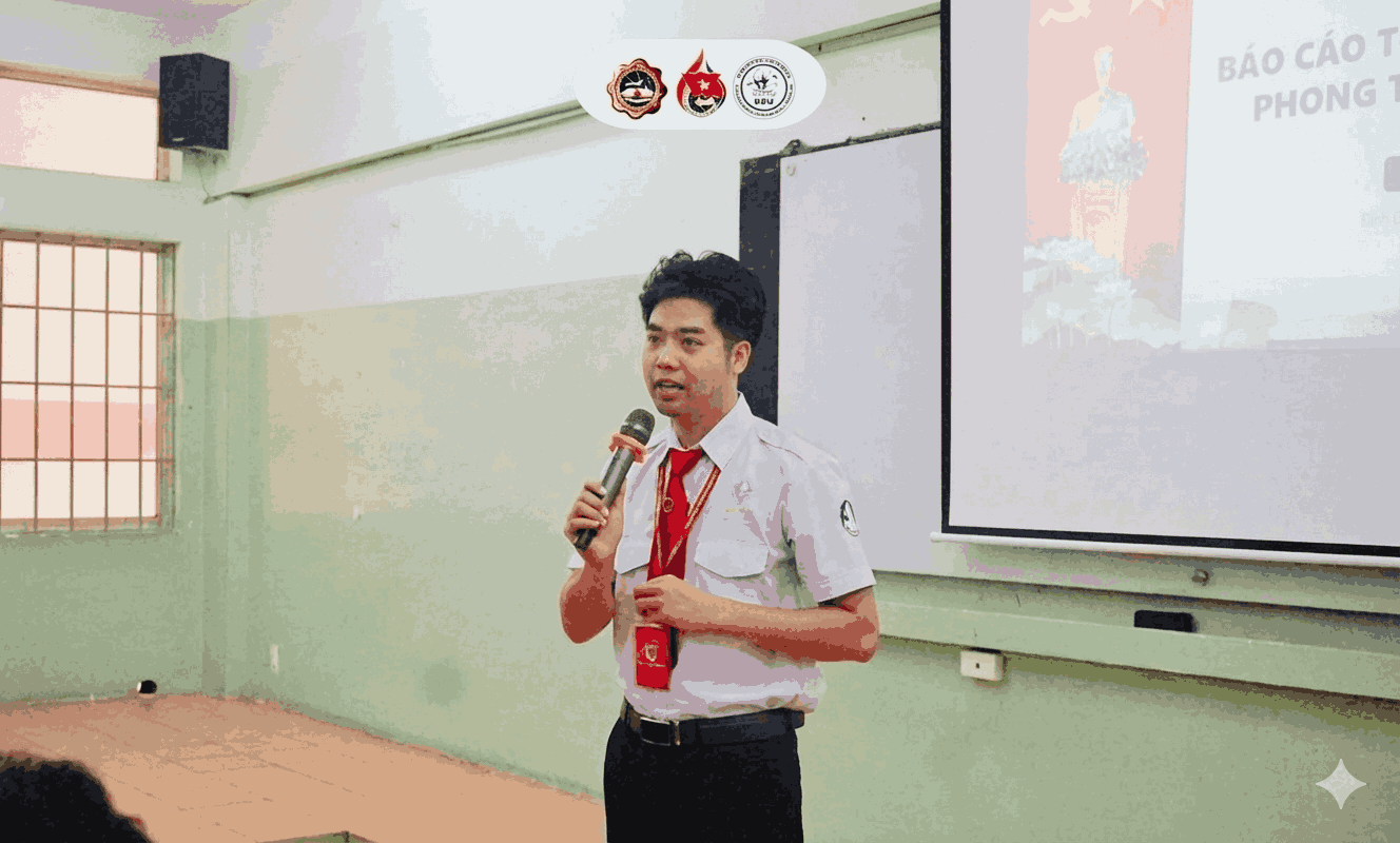 Tổng kết công tác Đoàn Viện Dược: Dấu ấn và Định hướng mới