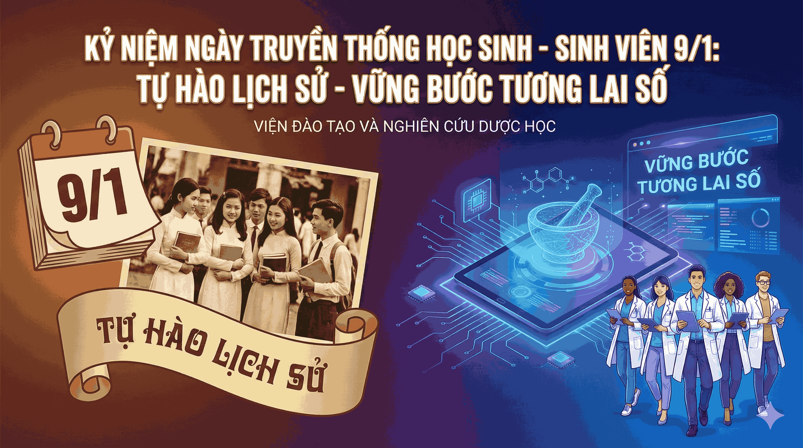 Ngày Học sinh – Sinh viên 9/1: Tự hào lịch sử, hướng tới tương lai số