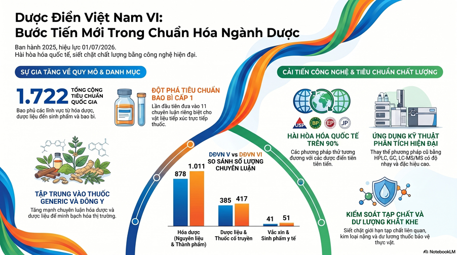QUYẾT ĐỊNH 3960/QĐ-BYT BAN HÀNH DƯỢC ĐIỂN VIỆT NAM VI