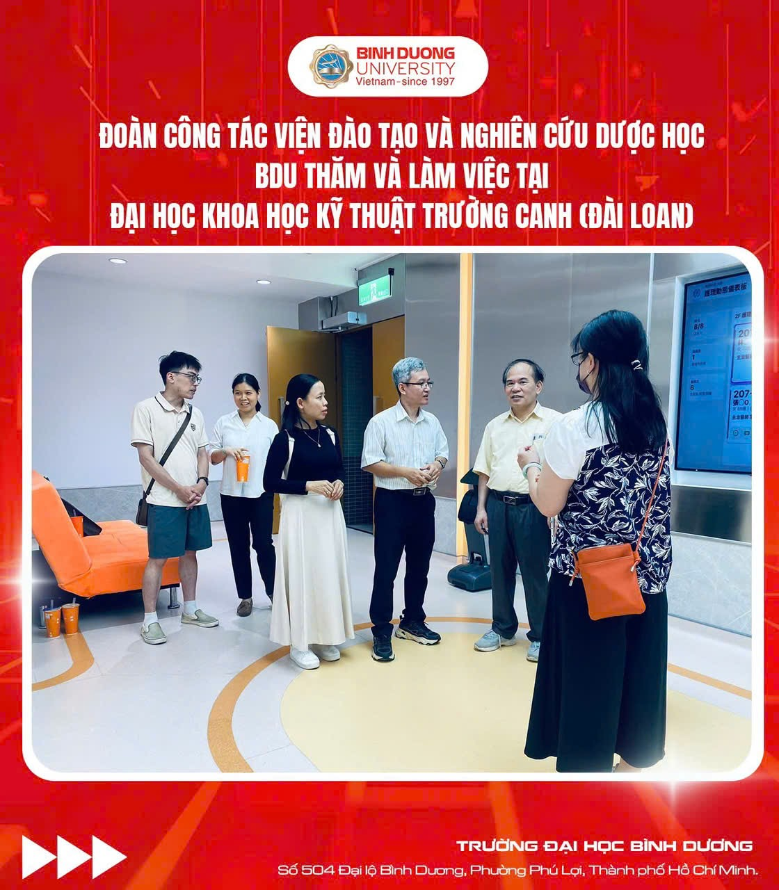VIỆN ĐÀO TẠO VÀ NGHIÊN CỨU DƯỢC HỌC BDU: ĐẨY MẠNH HỢP TÁC QUỐC TẾ TRONG ĐÀO TẠO VÀ NGHIÊN CỨU KHOA HỌC TẠI ĐÀI LOAN VÀ THÁI LAN