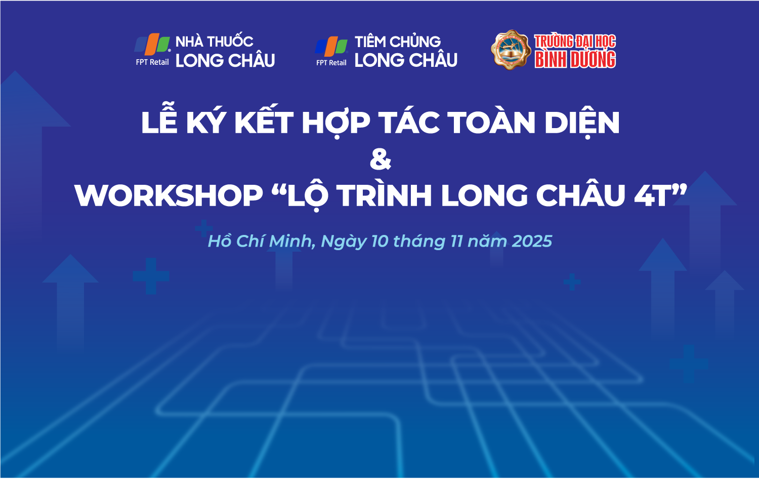 THÔNG BÁO VỀ LỄ KÝ KẾT HỢP TÁC TOÀN DIỆN GIỮA TRƯỜNG ĐẠI HỌC BÌNH DƯƠNG VÀ CÔNG TY CỔ PHẦN DƯỢC PHẨM FPT LONG CHÂU